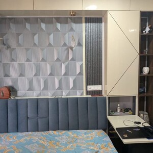 Bedroom in 3 BHK Apartment at Azeagaia Botanica, Vrindavan Yojna – for Sale