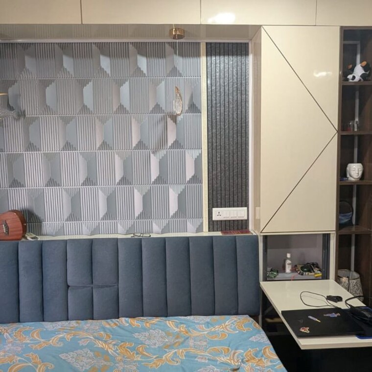 Bedroom, azeagaia-botanica 3 Bedroom 1629 Sq.Ft. Apartment In Vrindavan Yojna Lucknow 10013320