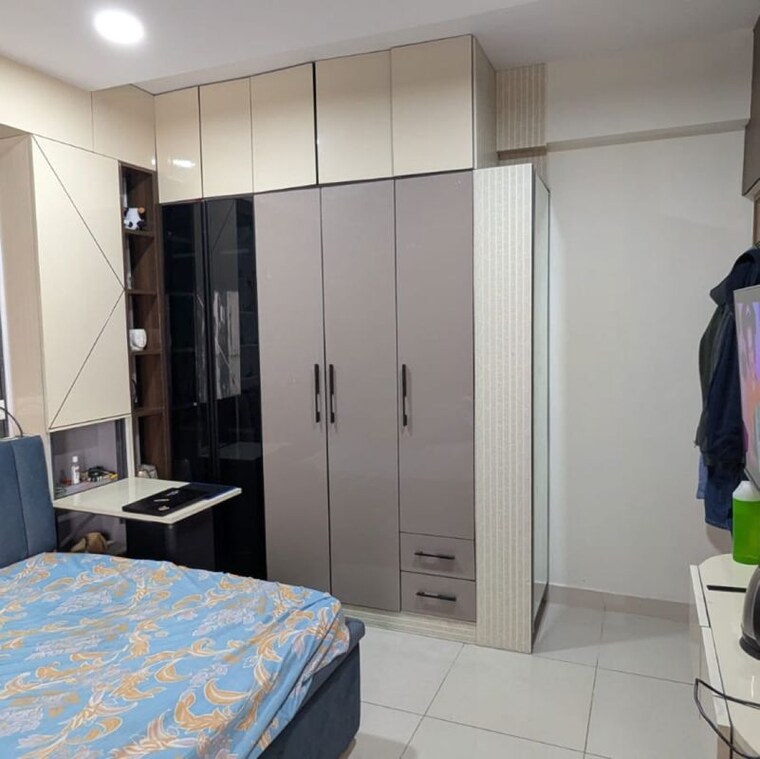 Master Bedroom, azeagaia-botanica 3 Bedroom 1629 Sq.Ft. Apartment In Vrindavan Yojna Lucknow 10013320