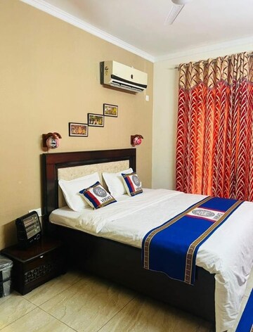 Bedroom in 3 BHK Apartment at Motiaz Royal Citi, Ambala Highway – for Rent