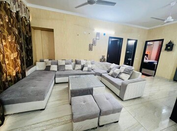 Living Room in 3 BHK Apartment at Motiaz Royal Citi, Ambala Highway – for Rent