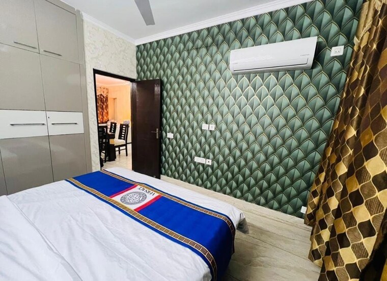 Bedroom, motiaz-royal-citi 3 Bedroom 1910 Sq.Ft. Apartment In Ambala Highway Zirakpur 10013328