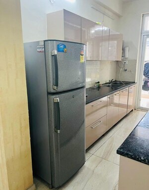 Kitchen in 3 BHK Apartment at Motiaz Royal Citi, Ambala Highway – for Rent