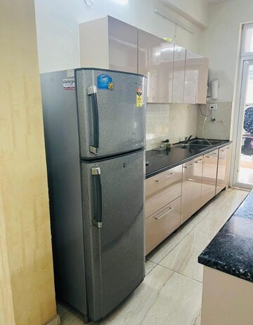 Kitchen in 3 BHK Apartment at Motiaz Royal Citi, Ambala Highway – for Rent