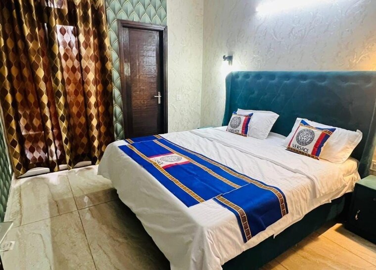 Bedroom, motiaz-royal-citi 3 Bedroom 1910 Sq.Ft. Apartment In Ambala Highway Zirakpur 10013328