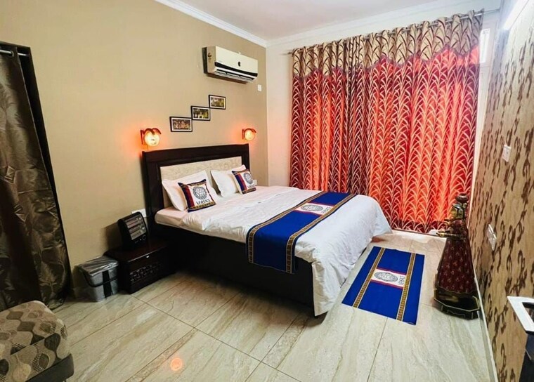 Bedroom, motiaz-royal-citi 3 Bedroom 1910 Sq.Ft. Apartment In Ambala Highway Zirakpur 10013328