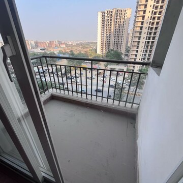Balcony in 3 BHK Apartment at Amrapali Golf Homes, Haibatpur – for Rent