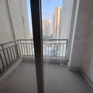 Balcony in 3 BHK Apartment at Amrapali Golf Homes, Haibatpur – for Rent