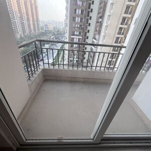 Balcony in 3 BHK Apartment at Amrapali Golf Homes, Haibatpur – for Rent