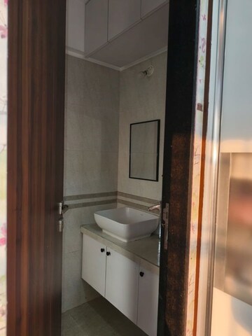 Bathroom in 1 BHK Apartment at Chandak Paloma, Goregaon East – for Rent