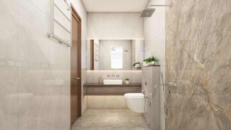 Kitchen, mundhwa 2 Bedroom 796 Sq.Ft. Apartment In Mundhwa Pune 10013362