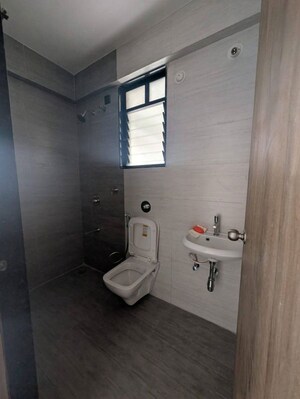 Bathroom in 2 BHK Apartment at Unique Youtopia, Kharadi – for Rent