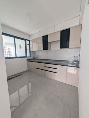 Kitchen in 2 BHK Apartment at Unique Youtopia, Kharadi – for Rent