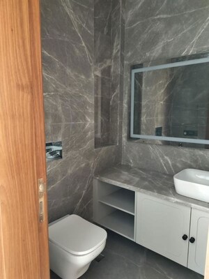 Bathroom in 3 BHK Apartment at Delhi Heights, Gazipur – for Rent