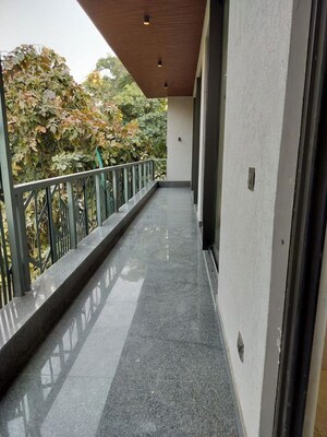 Balcony in 3 BHK Apartment at Delhi Heights, Gazipur – for Rent