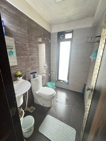 Bathroom in 2 BHK Apartment at Sheth Auris Bliss, Malad West – for Sale