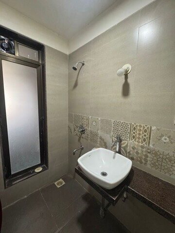 Bathroom in 2 BHK Apartment at Sheth Auris Bliss, Malad West – for Sale