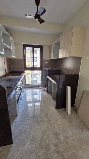 Kitchen in 2 BHK Apartment at Sheth Auris Bliss, Malad West – for Sale