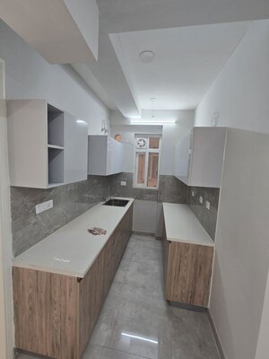 Kitchen in 3.5 BHK Apartment at Signature Global City, Sector 37d – for Sale