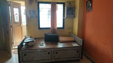Living Room in 1 RK Apartment at Sahar CHS, Andheri East – for Rent