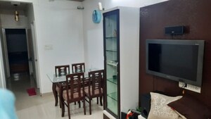 Living Room in 2 BHK Apartment at Tharwani Heritage, Kharghar Sector 7 – for Rent
