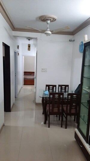 Staircase in 2 BHK Apartment at Tharwani Heritage, Kharghar Sector 7 – for Rent