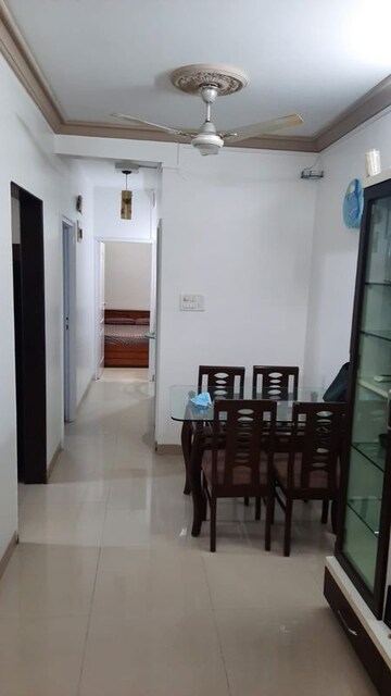 Staircase in 2 BHK Apartment at Tharwani Heritage, Kharghar Sector 7 – for Rent