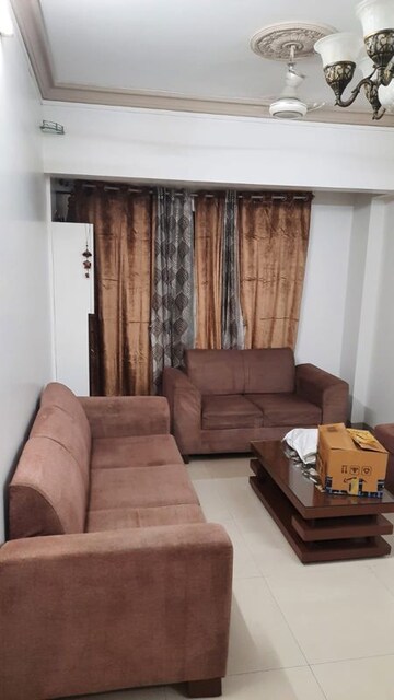 Living Room in 2 BHK Apartment at Tharwani Heritage, Kharghar Sector 7 – for Rent