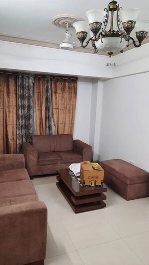 Living Room in 2 BHK Apartment at Tharwani Heritage, Kharghar Sector 7 – for Rent