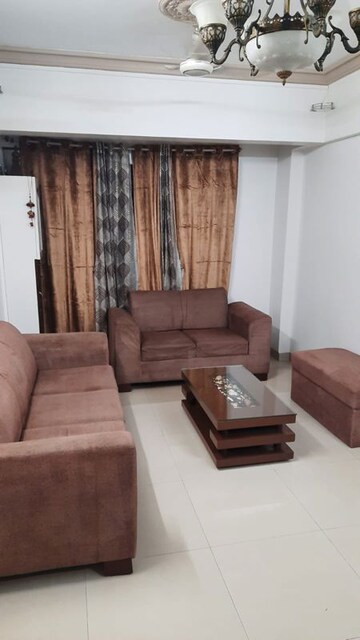 Living Room in 2 BHK Apartment at Tharwani Heritage, Kharghar Sector 7 – for Rent