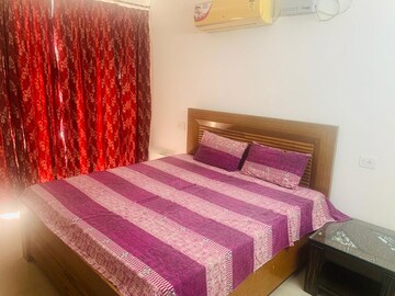 Bedroom in 3 BHK Apartment at NK Sharma Savitry Greens, Lohgarh – for Rent