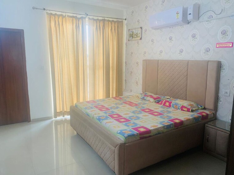 Bedroom, nk-sharma-savitry-greens 3 Bedroom 1735 Sq.Ft. Apartment In Lohgarh Zirakpur 10013392