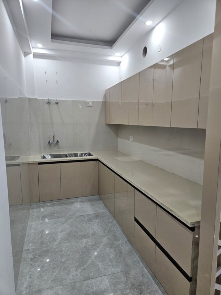 Kitchen, chattarpur 2 Bedroom 800 Sq.Ft. Builder Floor In Chattarpur Delhi 10013395