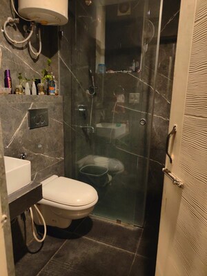 Bathroom in 2 BHK Apartment at Skyline Park, Vip Road – for Sale