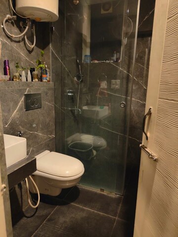 Bathroom in 2 BHK Apartment at Skyline Park, Vip Road – for Sale