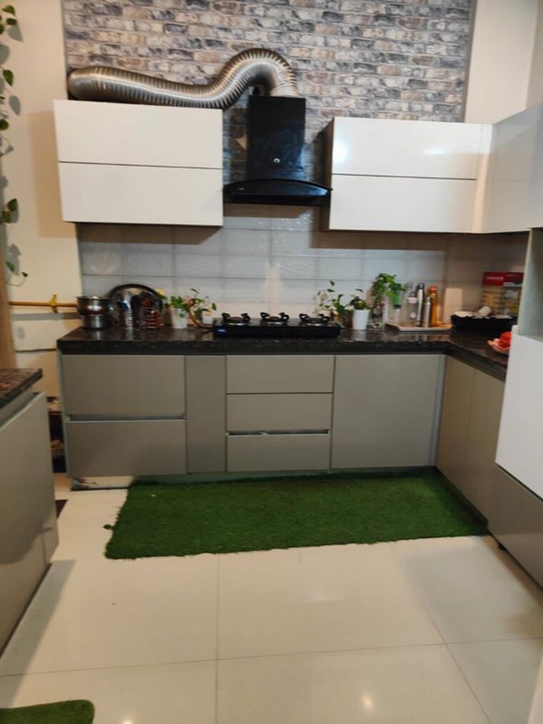 Kitchen, skyline-park 2 Bedroom 1270 Sq.Ft. Apartment In Vip Road Zirakpur 10013386