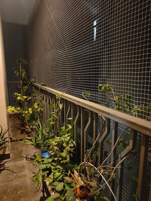 Balcony in 2 BHK Apartment at Skyline Park, Vip Road – for Sale