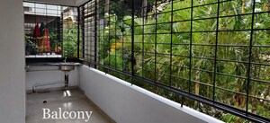 Balcony in 3 BHK Apartment at Kolimi Heights, Halasuru – for Rent