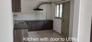 Kitchen in 3 BHK Apartment at Kolimi Heights, Halasuru – for Rent