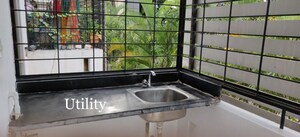 Kitchen in 3 BHK Apartment at Kolimi Heights, Halasuru – for Rent