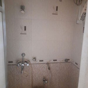 Bathroom in 2 BHK Apartment at Nahur Gaothan – for Rent