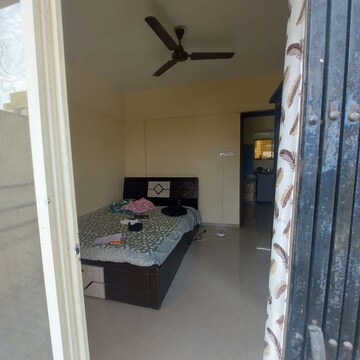 Balcony in 1 BHK Apartment at Sai Angan Pimple Nilakh, Pimple Nilakh – for Rent
