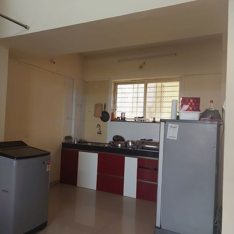 Kitchen, sai-angan-pimple-nilakh 1 Bedroom 600 Sq.Ft. Apartment In Pimple Nilakh Pune 10013409