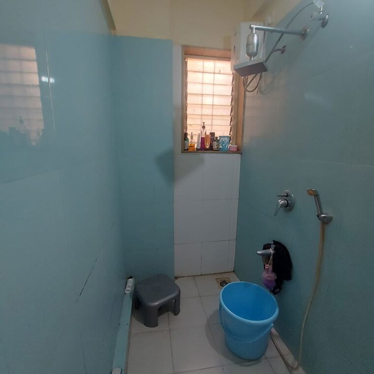 Bathroom, sai-angan-pimple-nilakh 1 Bedroom 600 Sq.Ft. Apartment In Pimple Nilakh Pune 10013409