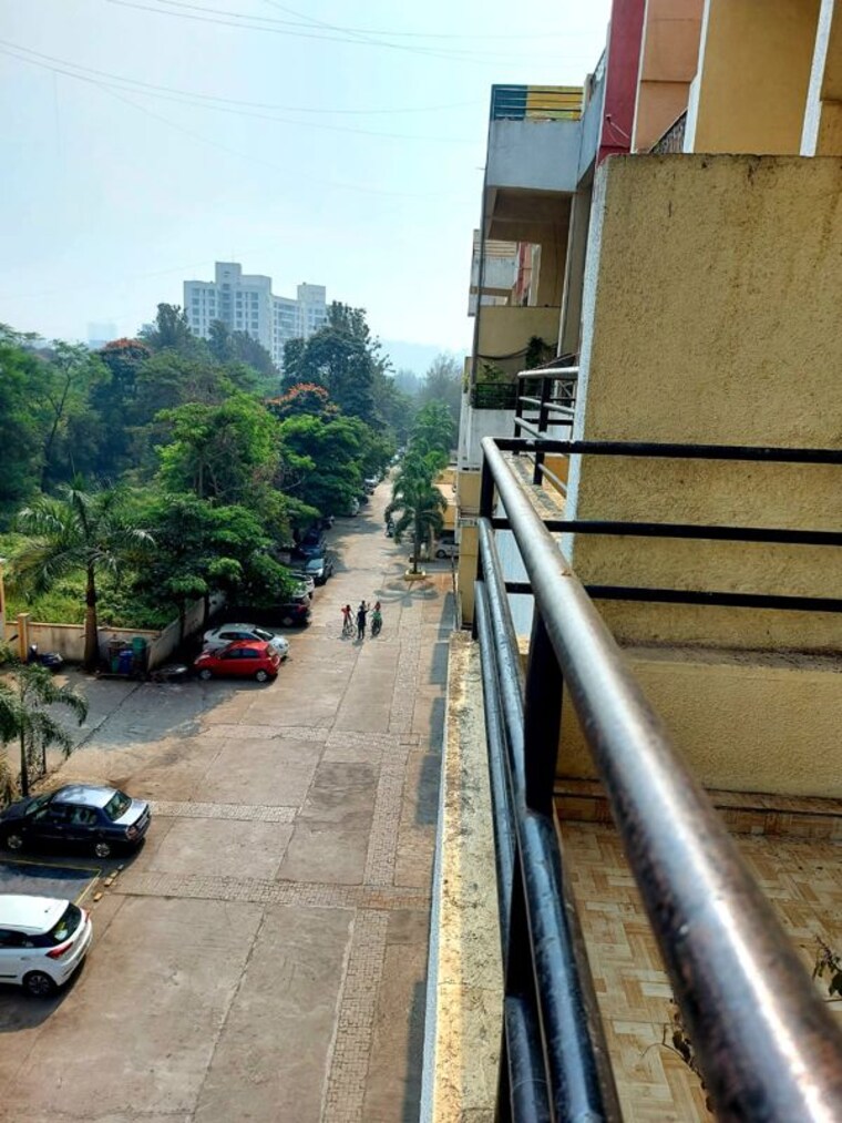 Balcony, sai-angan-pimple-nilakh 1 Bedroom 600 Sq.Ft. Apartment In Pimple Nilakh Pune 10013409