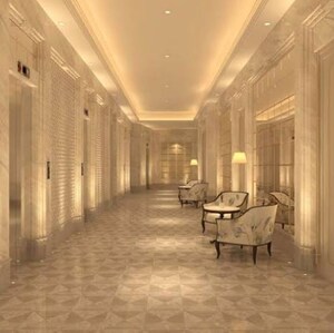 Parking in 2.5 BHK Apartment at Evershine Embassy, Veera Desai Industrial Estate – for Rent