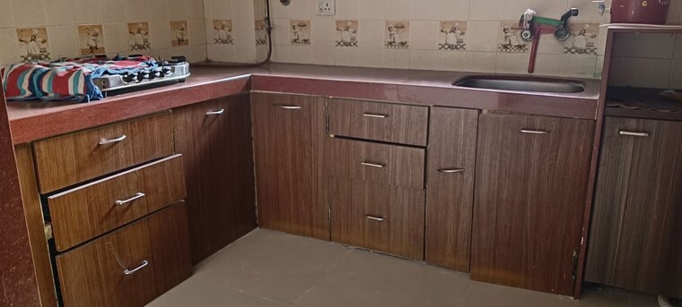 Kitchen, haridwar-apartments 2 Bedroom 750 Sq.Ft. Apartment In Evershine Nagar Mumbai 10013414