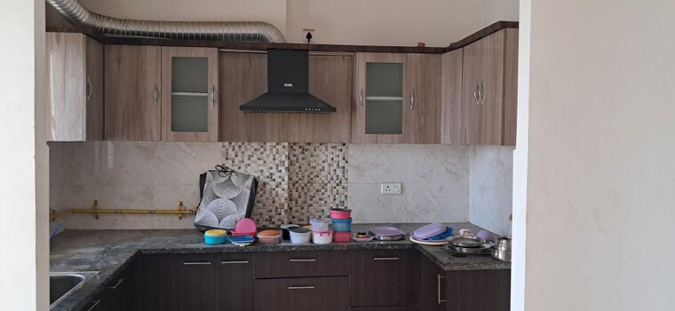 Kitchen, amrapali-golf-homes 2 Bedroom 1100 Sq.Ft. Apartment In Sector 4 Greater Noida Greater Noida 10013415