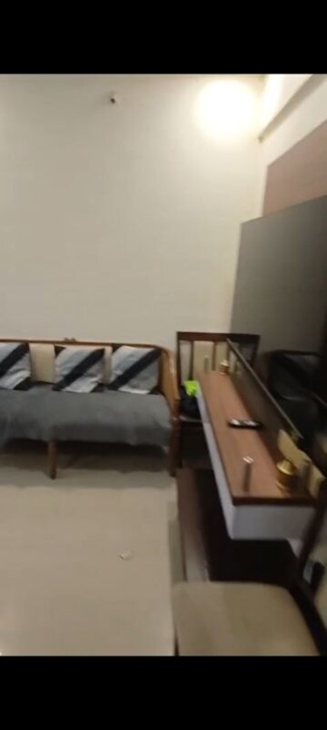 Master Bedroom in 1 BHK Apartment at DSS Kalpavruksha Oak, Ghodbunder Road – for Sale