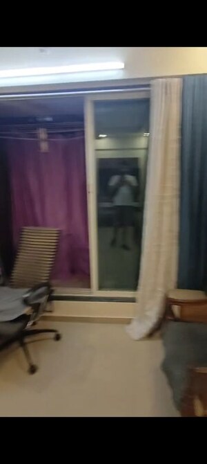 Living Room in 1 BHK Apartment at DSS Kalpavruksha Oak, Ghodbunder Road – for Sale